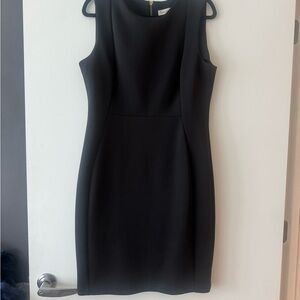 Elegant Black Sleeveless Dress